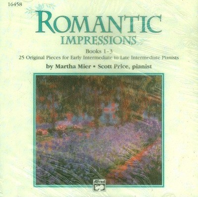 Romantic Impressions: Books 1-3 - Mier, Martha (Composer), and Price, Scott