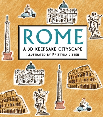 Rome: A 3D Keepsake Cityscape - 