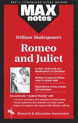 Romeo and Juliet (Maxnotes Literature Guides) - Clamon, Judy