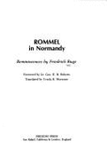 Rommel in Normandy: Reminiscences