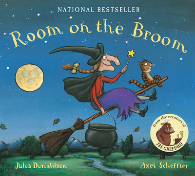 Room on the Broom Lap Board Book - Donaldson, Julia