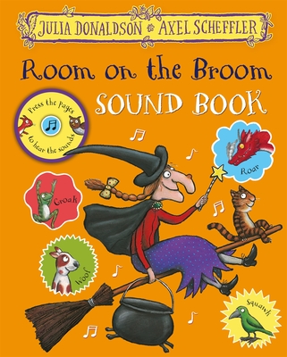 Room on the Broom Sound Book - Donaldson, Julia