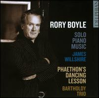 Rory Boyle: Solo Piano Music - James Willshire (piano)
