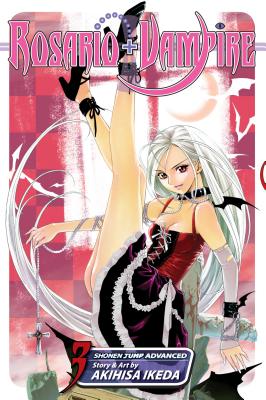 Rosario+vampire, Vol. 3 - Ikeda, Akihisa