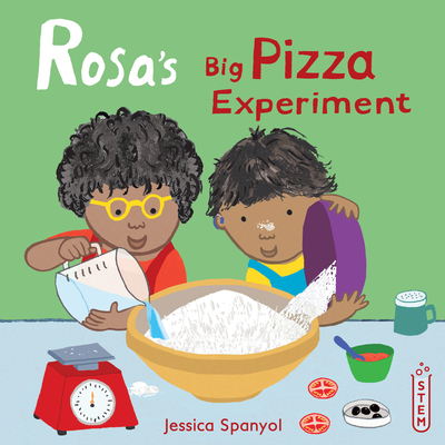 Rosa's Big Pizza Experiment - 