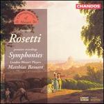 Rosetti: Symphonies