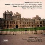 Rossini and Weber: Overtures; Haydn: Piano Concerto in D; Hsao: The Angel from Formosa