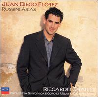 Rossini Arias - Juan Diego Flrez (tenor); Giuseppe Verdi Symphony Chorus of Milan (choir, chorus);...