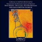 Rossini: Konzertstcke fr Klarinetten, Fagott und Orchester