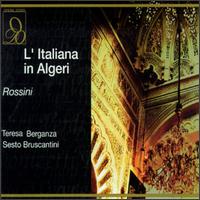 Rossini: L'Italiana in Algeri - Alvino Misciano (vocals); Mario Petri (vocals); Rena Gary Falachi (vocals); Sesto Bruscantini (vocals);...
