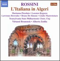 Rossini: L'Italiana in Algeri - Bruno de Simone (bass); Elsa Giannoulidou (mezzo-soprano); Gianni Fabbrini (harpsichord); Giulio Mastrototaro (bass);...