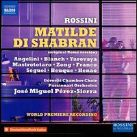 Rossini: Matilde di Shabran (Original Rome Version) - Emmanuel Franco (baritone); Gianluca Ascheri (fortepiano); Giulio Mastrototaro (baritone); Julian Henao Gonzalez (tenor);...