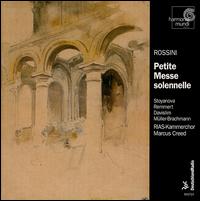 Rossini: Petite Messe Solennelle - Hanno Muller-Brachmann (bass); Krassimira Stoyanova (soprano); Steve Davislim (tenor); Berlin RIAS Chamber Choir (choir, chorus)