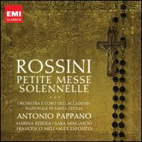 Rossini: Petite Messe Solennelle - Alex Esposito (bass); Daniele Rossi (organ); Francesco Meli (tenor); Marina Rebeka (soprano); Sara Mingardo (contralto);...