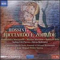 Rossini: Ricciardo e Zoraide - Alessandra Marianelli (soprano); Anna Brull (mezzo-soprano); Artavaszd Sargsyan (tenor); Bartosz Zolubak (tenor);...