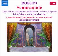 Rossini: Semiramide - Alex Penda (soprano); Andrea Mastroni (bass); John Osborn (tenor); Lorenzo Ragazzo (bass); Marianna Pizzolato (contralto);...