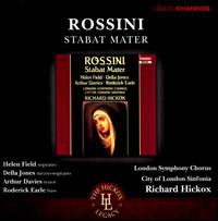 Rossini: Stabat Mater - Arthur Davies (tenor); Della Jones (mezzo-soprano); Helen Field (soprano); Roderick Earle (bass);...