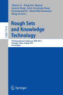Rough Sets and Knowledge Technology: 7th International Conference, Rskt 2012, Chengdu, China, August 17-20, 2012, Proceedings