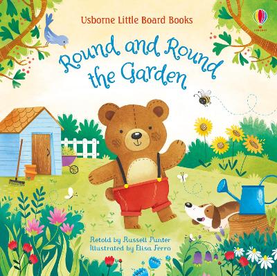 Round and Round the Garden - Punter, Russell, and Ferro, Elisa (Illustrator)