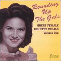 Rounding up the Gals, Vol. 1: Great Female Country - Various Artists
