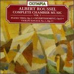 Roussel: Complete Chamber Music, Vol.1 - Frank van den Brink (clarinet); Hans Roerade (oboe); Herman Jeurissen (horn); Herre-Jan Stegenga (cello);...