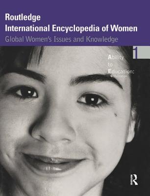 Rout Intl Ency Women V1 - Kramarae, Cheris (Editor), and Spender, Dale (Editor)