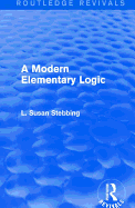 Routledge Revivals: A Modern Elementary Logic (1952)