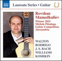 Rovshan Mamedkuliev: Winner 2015 Michele Pittaluga Guitar Competition, Alessandria - Rovshan Mamedkuliev (guitar)