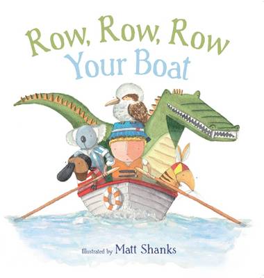 Row, Row, Row Your Boat Aussie Nursery Rhymes - 