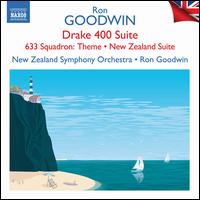 Roy Goodwin: 633 Squadron; Drake 400 Suite; Arabian Celebration; New Zealand Suite - New Zealand Symphony Orchestra; Ron Goodwin (conductor)