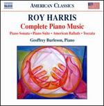 Roy Harris: Complete Piano Music