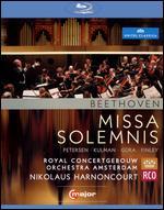 Royal Concertgebouw Orchestra Amsterdam/Nikolaus Harnoncourt: Beethoven - Missa Solemnis [Blu-ray]