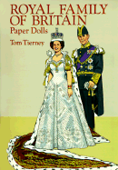 Royal Family of Britain Paper Dolls - Tierney, Tom