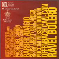 Royal Philharmonic Orchestra 60th Anniversary Celebration, Vol. 1 - Lucy Parham (piano); Wynford Evans (tenor); Royal Philharmonic Orchestra; Philip Ellis (conductor)