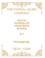 Royal Warm-Up Master's Books N-1: New York