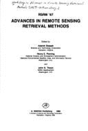 Rsrm '87: Advances in Remote Sensing Retrieval Methods - Deepak, Adarsh (Editor), and Theon, J. S., and Langley Research Center