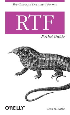 RTF Pocket Guide - Burke, Sean M