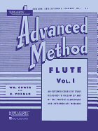 Rubank Advanced Method - Flute, Vol.1