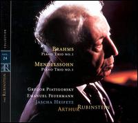Rubinstein Collection, Vol. 24 - Arthur Rubinstein (piano); Emanuel Feuermann (cello); Gregor Piatigorsky (cello); Jascha Heifetz (violin)