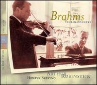 Rubinstein Collection, Vol. 41 - Arthur Rubinstein (piano); Henryk Szeryng (violin)