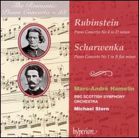 Rubinstein: Piano Concerto No. 4; Scharwenka: Piano Concerto No. 1 - Marc-Andr Melin (piano); BBC Scottish Symphony Orchestra; Michael Stern (conductor)