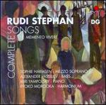 Rudi Stephan: Complete Songs