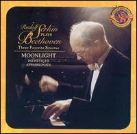 Rudolf Serkin Plays Beethoven - Rudolf Serkin (piano)