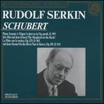 Rudolf Serkin Plays Schubert - Benita Valente (soprano); Benita Valente (soprano); Harold Wright (clarinet); Myron Bloom (french horn); Rudolf Serkin (piano)