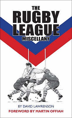 Rugby League Miscellany - Lawrenson, David