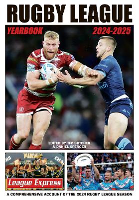 Rugby League Yearbook 2024-2025 - Butcher, Tim (Editor)