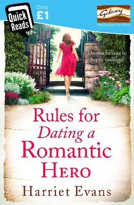 Rules for Dating a Romantic Hero - Evans, Harriet