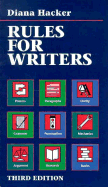 Rules for Writers - Hacker, Diana