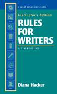 Rules for Writers - Hacker, Diana