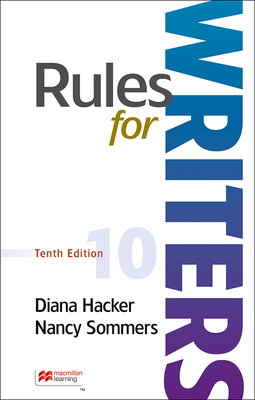 Rules for Writers - Hacker, Diana, and Sommers, Nancy